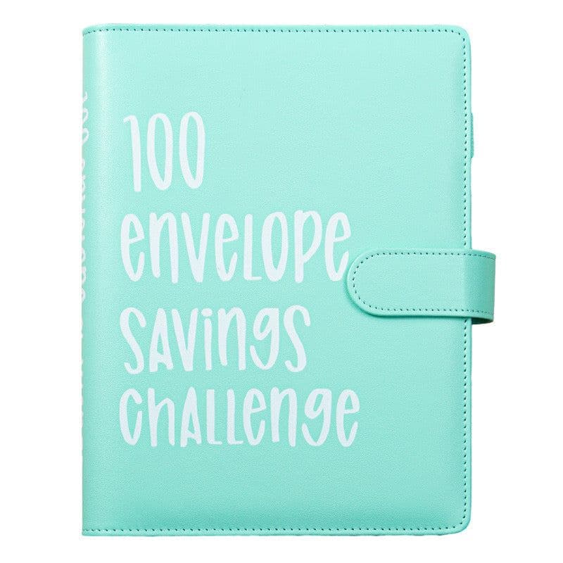 image-100 Days Saving Money Notebook - A5 Pink