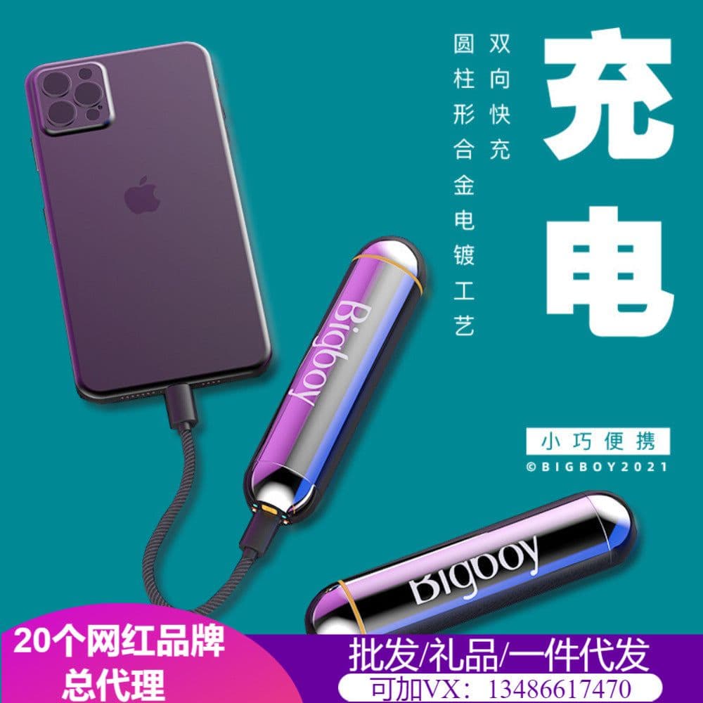 image-BIGBOY Eye Face Massager 5000mAh Silver Portable