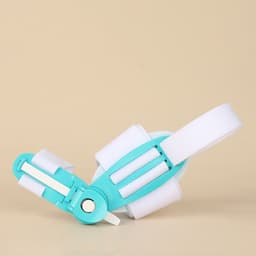 image-Hallux Valgus Corrector - Peacock Blue, Night Use, Upgraded jz85