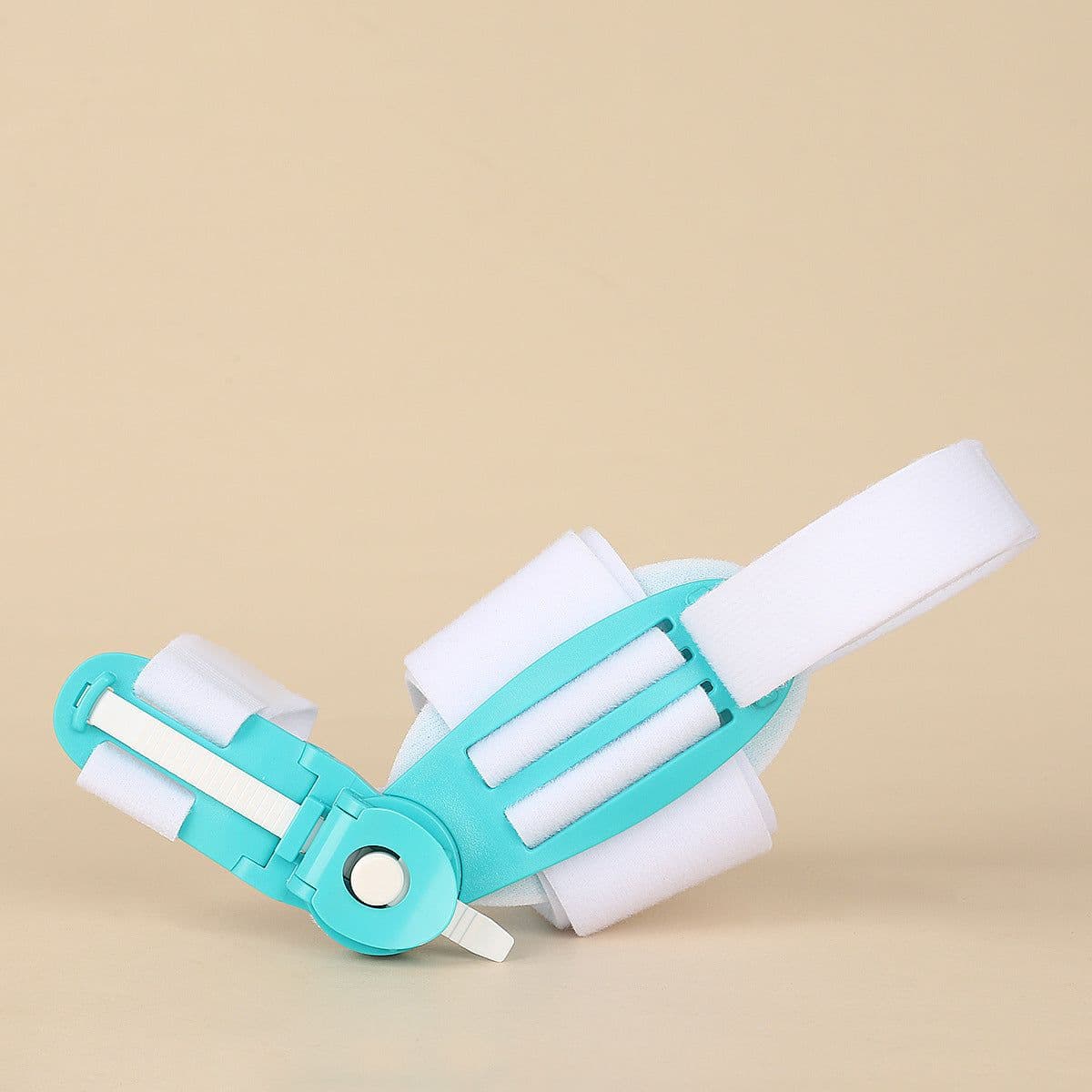 image-Hallux Valgus Corrector - Peacock Blue, Night Use, Upgraded jz85