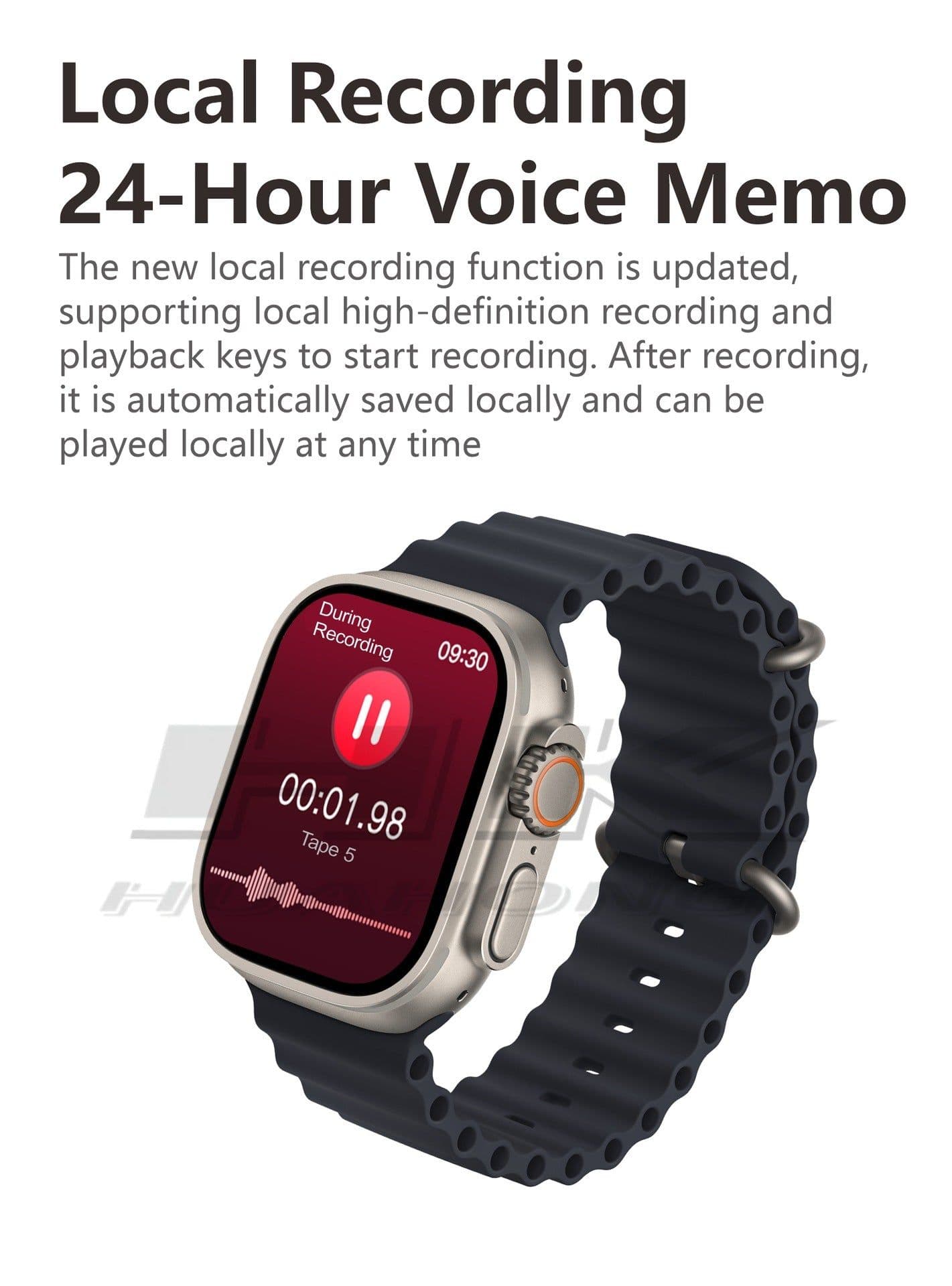 image-Bluetooth Smart Watch - Local Album e-Book