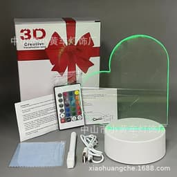 image-16-Color Remote USB 3D Night Light Erasable Graffiti Board Lamp 12*15