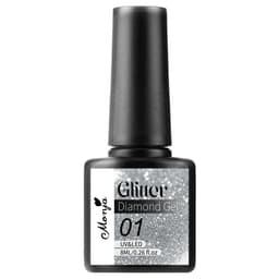 image-Reflective Starry Sky Nail Polish - Glitter Powder