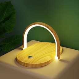 image-Creative Folding Night Light 15W Wireless Charger