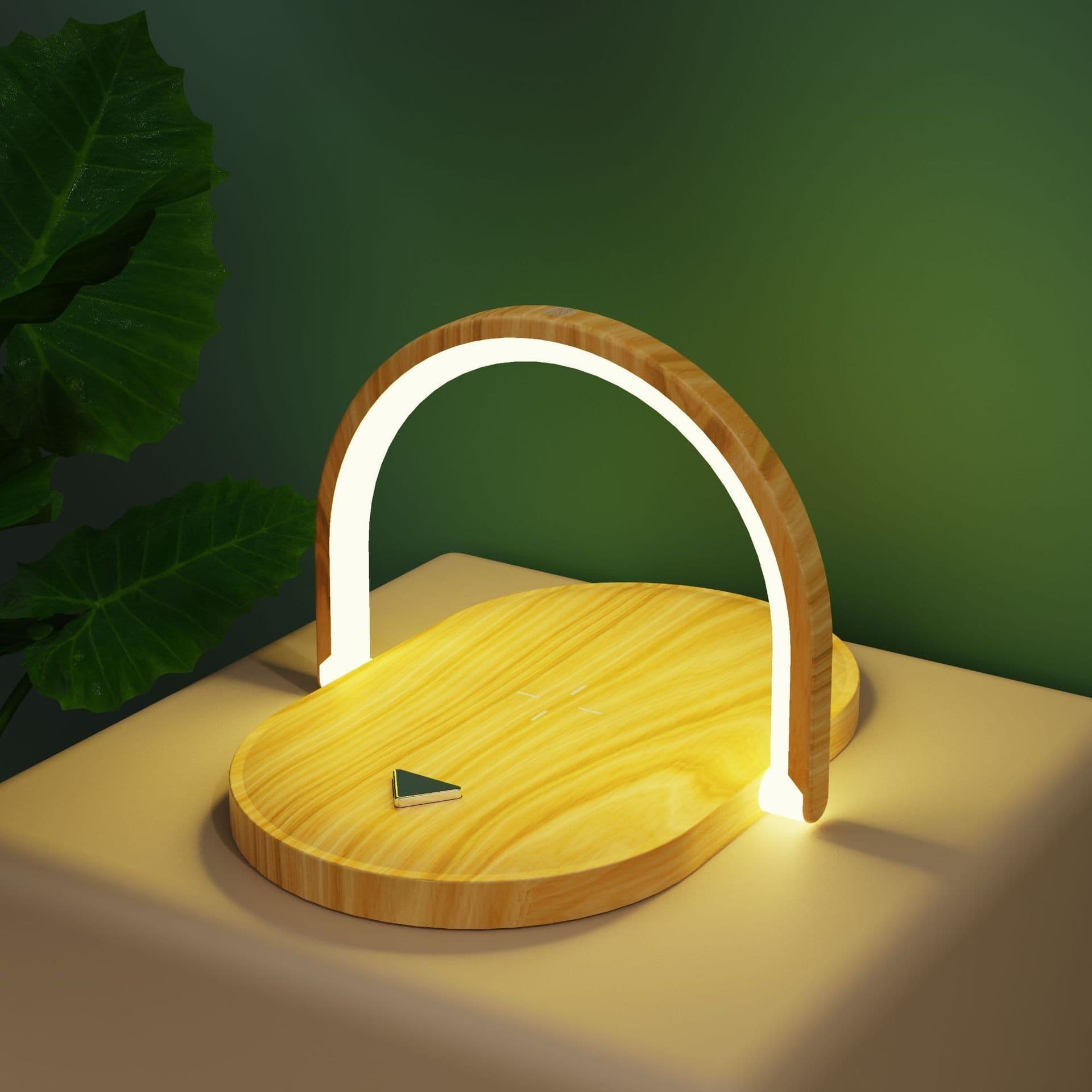 image-Creative Folding Night Light 15W Wireless Charger