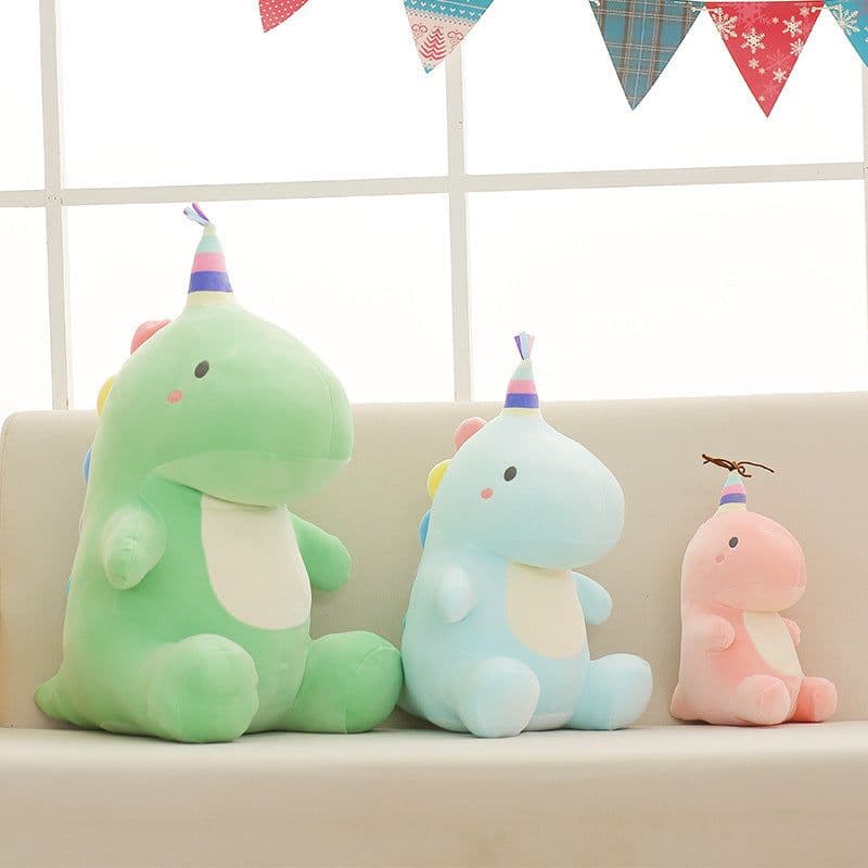 image-Candy Little Dinosaur Plush Doll - Soft Toy