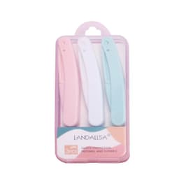 image-Portable Eyebrow Trimmer - Anti-Scratch Replaceable Blade