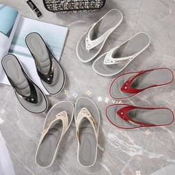 image-Flip Flops Women Beach Sandals Summer Casual