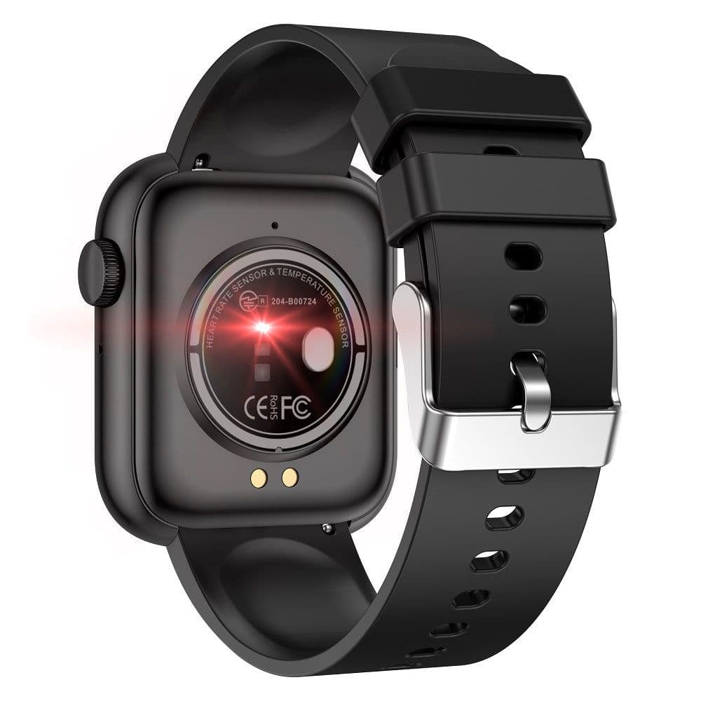 image-Smartwatch 1.85" Heart Rate AI Voice Call - Blue 260mAh