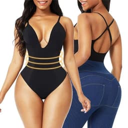 image-SCHUFEJA Tummy Control Bodysuit - Skin Tone XXXL