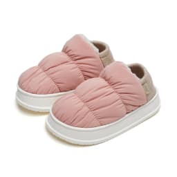 image-Youtun Thick-soled Cotton Slippers Non-slip Winter Indoor Shoes