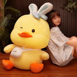 image-Duckling Plush Toy - Soft Chypre Style Children's Gift