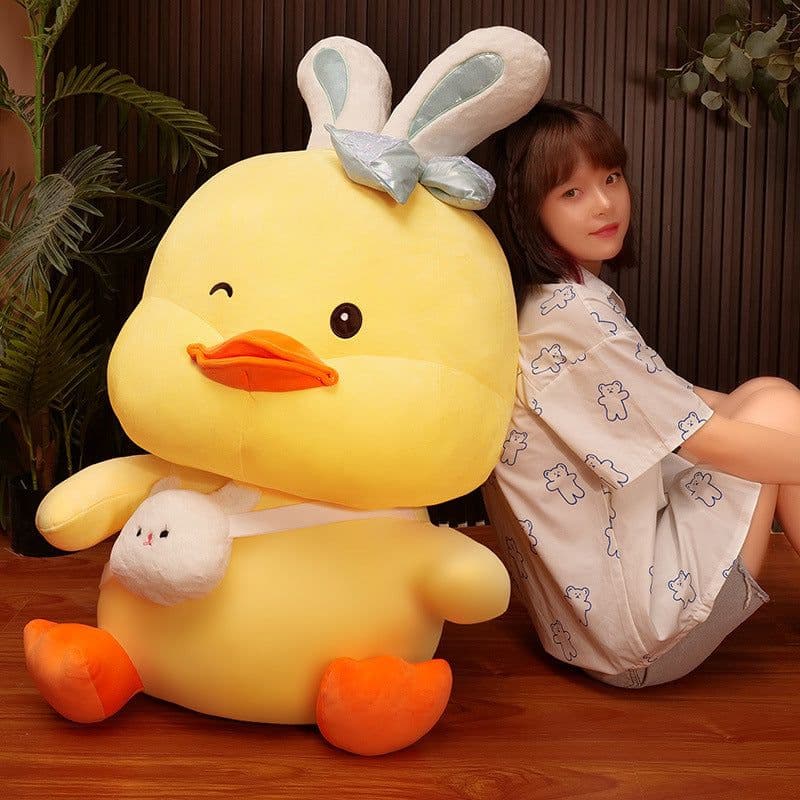 image-Duckling Plush Toy - Soft Chypre Style Children's Gift