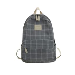 image-2021 autumn plaid rucksack female high school students junior high school students backpack college students simple and cute school bag