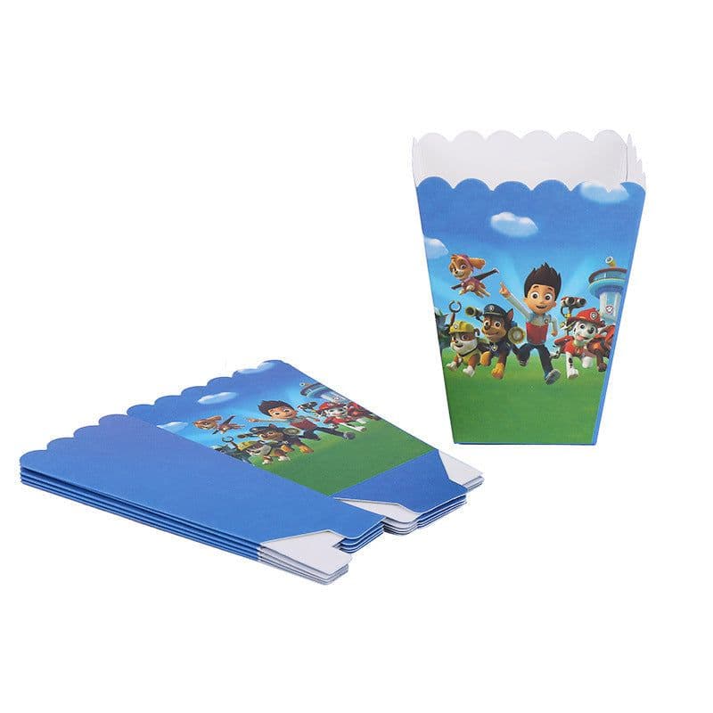 image-Kids Paper Cups & Plates - Dog Party Supplies 16 Set