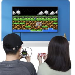 image-SUP Retro Game Console 400 in 1 Black