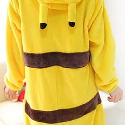 image-Flannel Pajamas - Pokémon Cartoon Thickened Winter