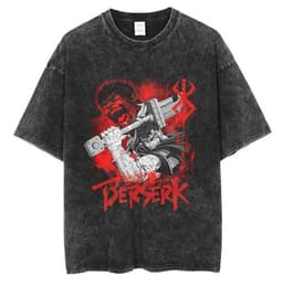 image-Cuifu Anime Print T-Shirt - Dark Retro Short Sleeve
