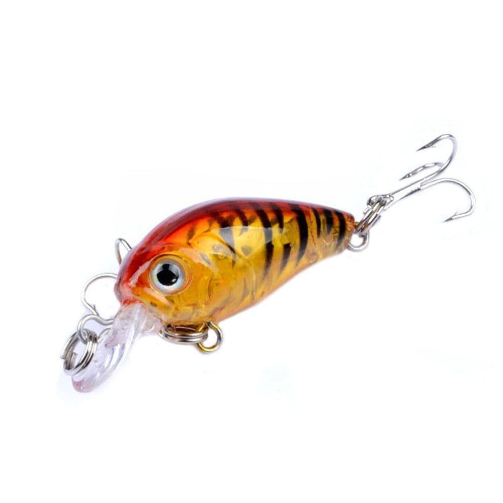 image-Valelujah 4.5CM Fake Bait - Bass and Mandarin Fish Lure