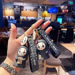 image-key chain pendant creative Japanese and Korean women's bag key chain small gift
