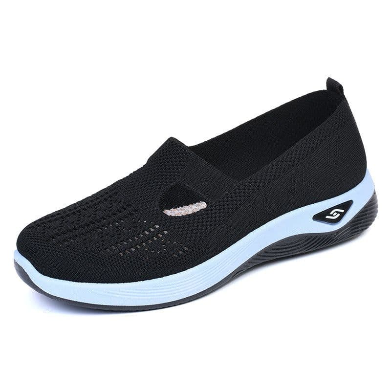 image-Women's Mesh Walking Shoes - Taro Flat Sole