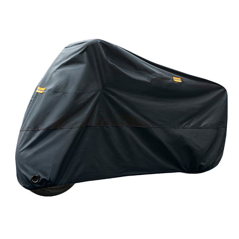 image-Electric Motorcycle Rain Cover Dustproof Silver 210D - Wholesale