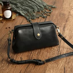 image-Turn Around the Mountain Women's Doctor Bag - Coffee Leather