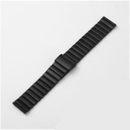image-20/22mm Milan buckle watch strap stainless steel three-bead watch strap inter-color bamboo steel replacement watch strap spot wholesale