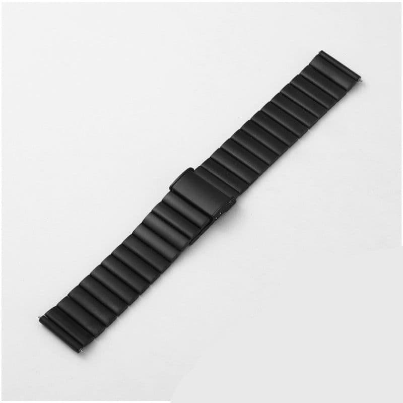 image-20/22mm Milan buckle watch strap stainless steel three-bead watch strap inter-color bamboo steel replacement watch strap spot wholesale