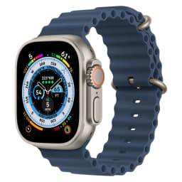 image-Apple Watch Marine Silicone Strap Universal Compatible