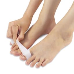 image-Hallux Valgus Corrector Toe Pad - Purple