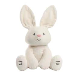 image-Plush Flying Elephant Toy - Soft LSD Peekaboo Bear - Kids Gift 4 Music/Voice - 7-14 Years