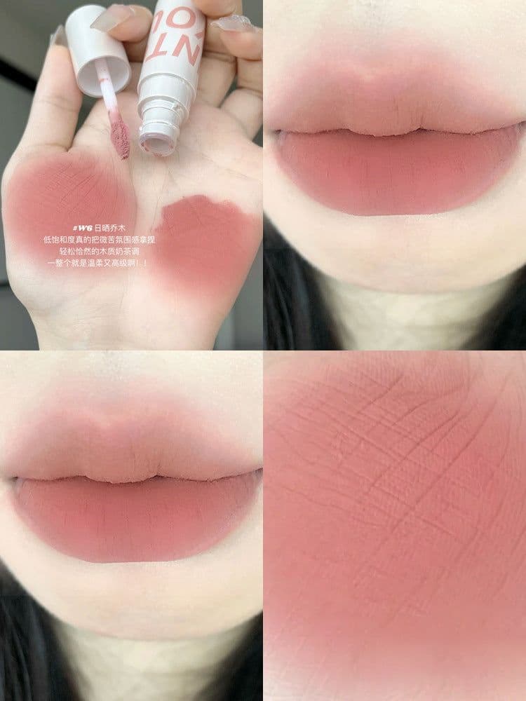 image-Into You Air Lip Mud Matte Lipstick - White 3 Years Shelf Life