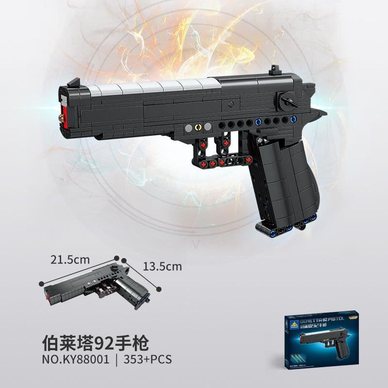 image-Kaizhi Building Block Gun 88001-04 800pcs
