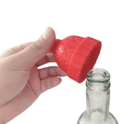 image-Creative Red Wine Cork - Champagne Bottle Preservation Cover Silicone Hat