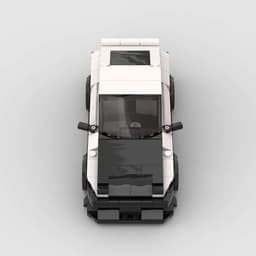 image-LEGO AE86 Racing Sports Car Building Blocks