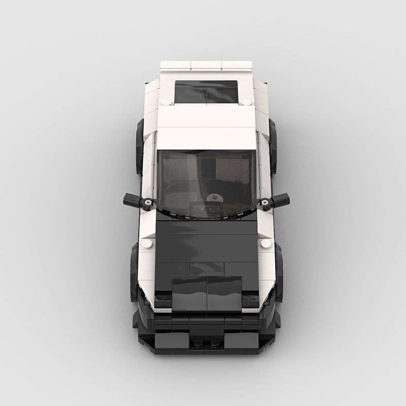image-LEGO AE86 Racing Sports Car Building Blocks