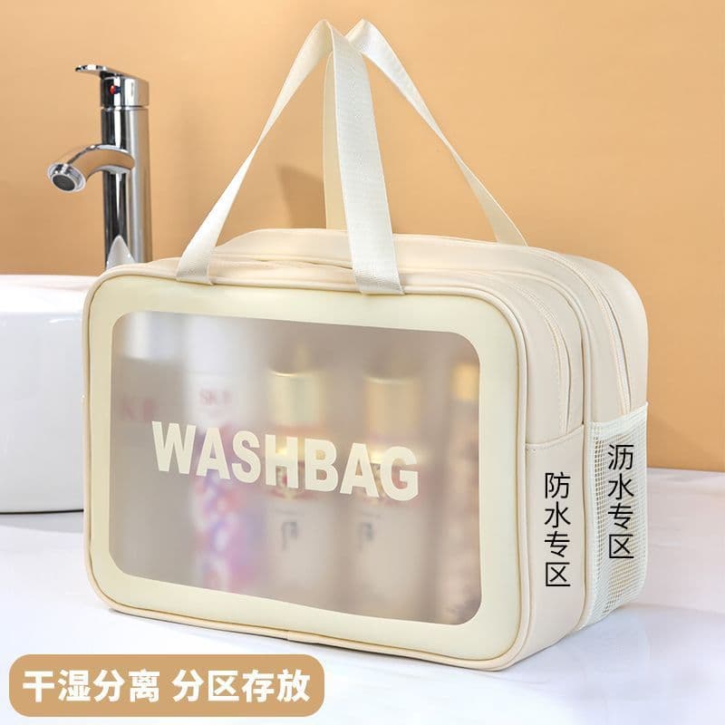 image-Dry and Wet Separation Travel Bag - Women's & Men's Waterproof Storage