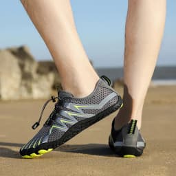image-Five-Finger Water Shoes - White Unisex Anti-Slip