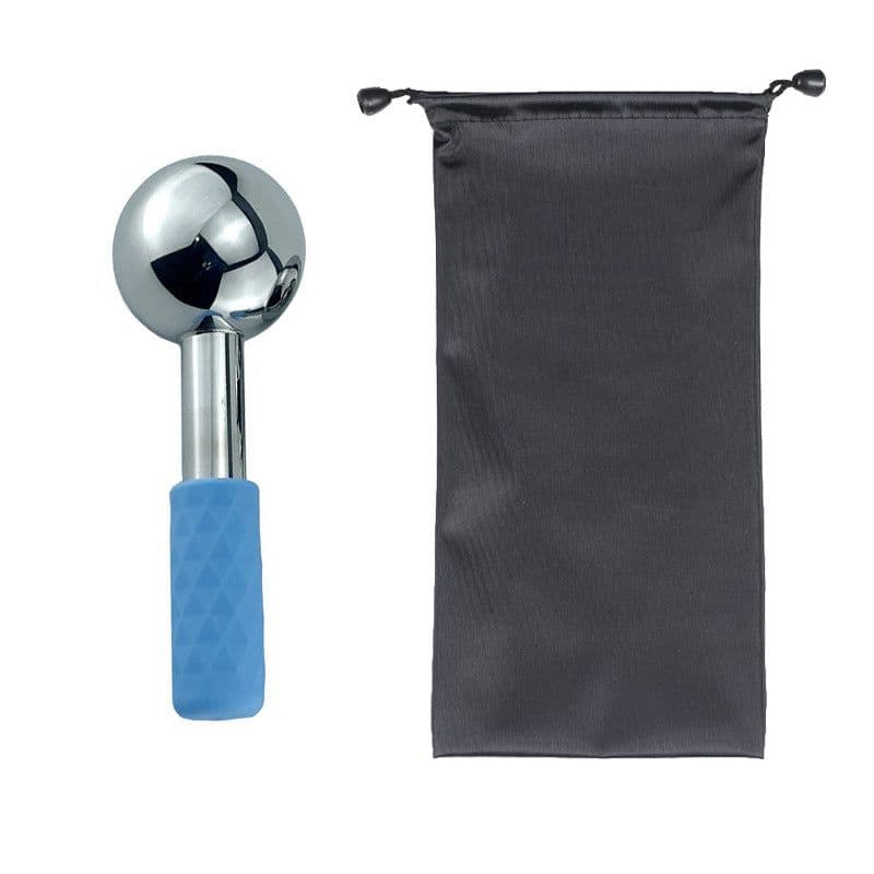image-Ice Massage Ball Stainless Steel