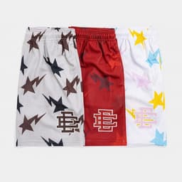 image-Casual Men's Fitness Shorts - Claret Geometric Breathable (63 characters)