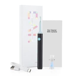 image-Visual Ear Pick with Camera - Black LED Light App