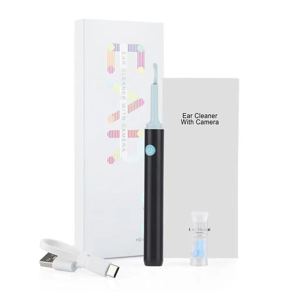 image-Visual Ear Pick with Camera - Black LED Light App
