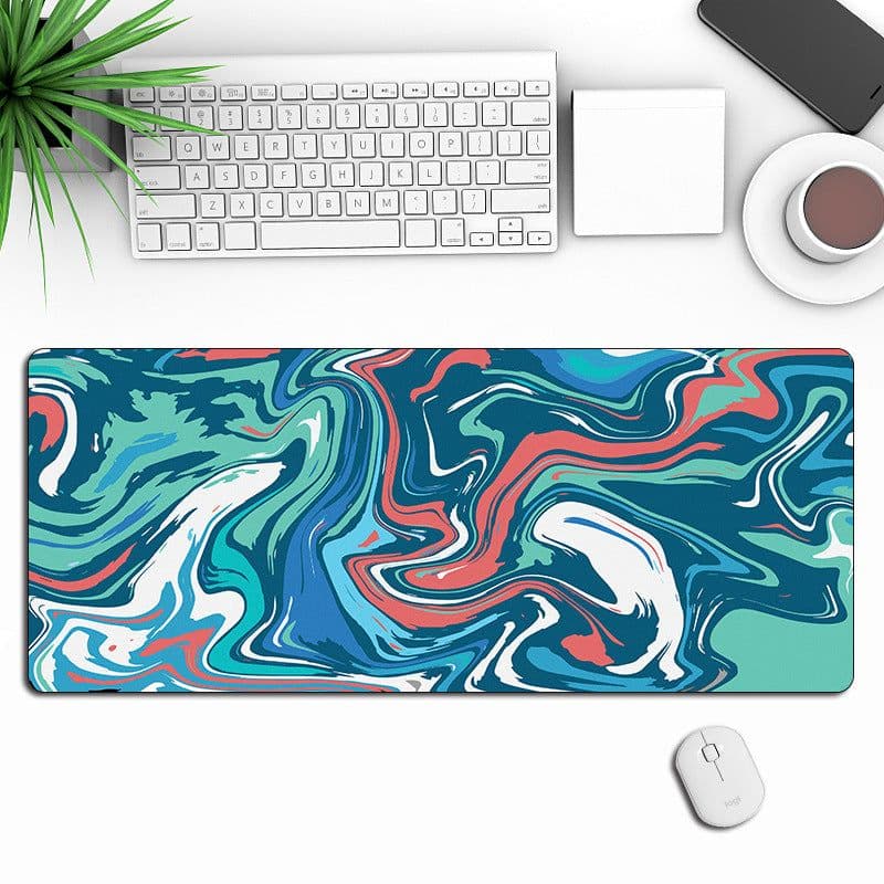 image-Guiller Non-Slip Rubber Gaming Mouse Pad - 600x1200mm