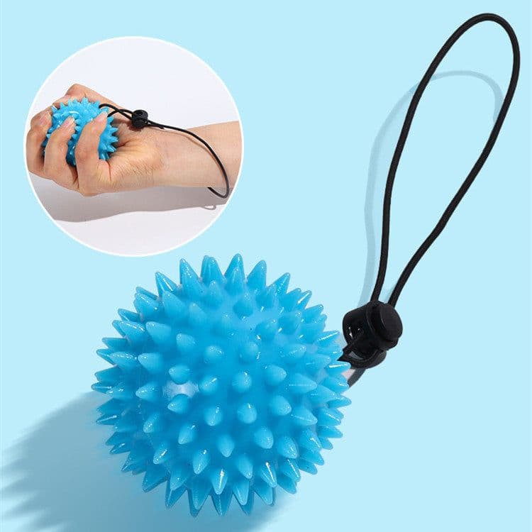 image-Finger Grip Ball for Elderly, Strength Exercise, Rehabilitation Training, Grip Ball