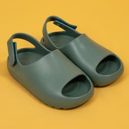 image-Children's Sandals EVA Fish Mouth Velcro