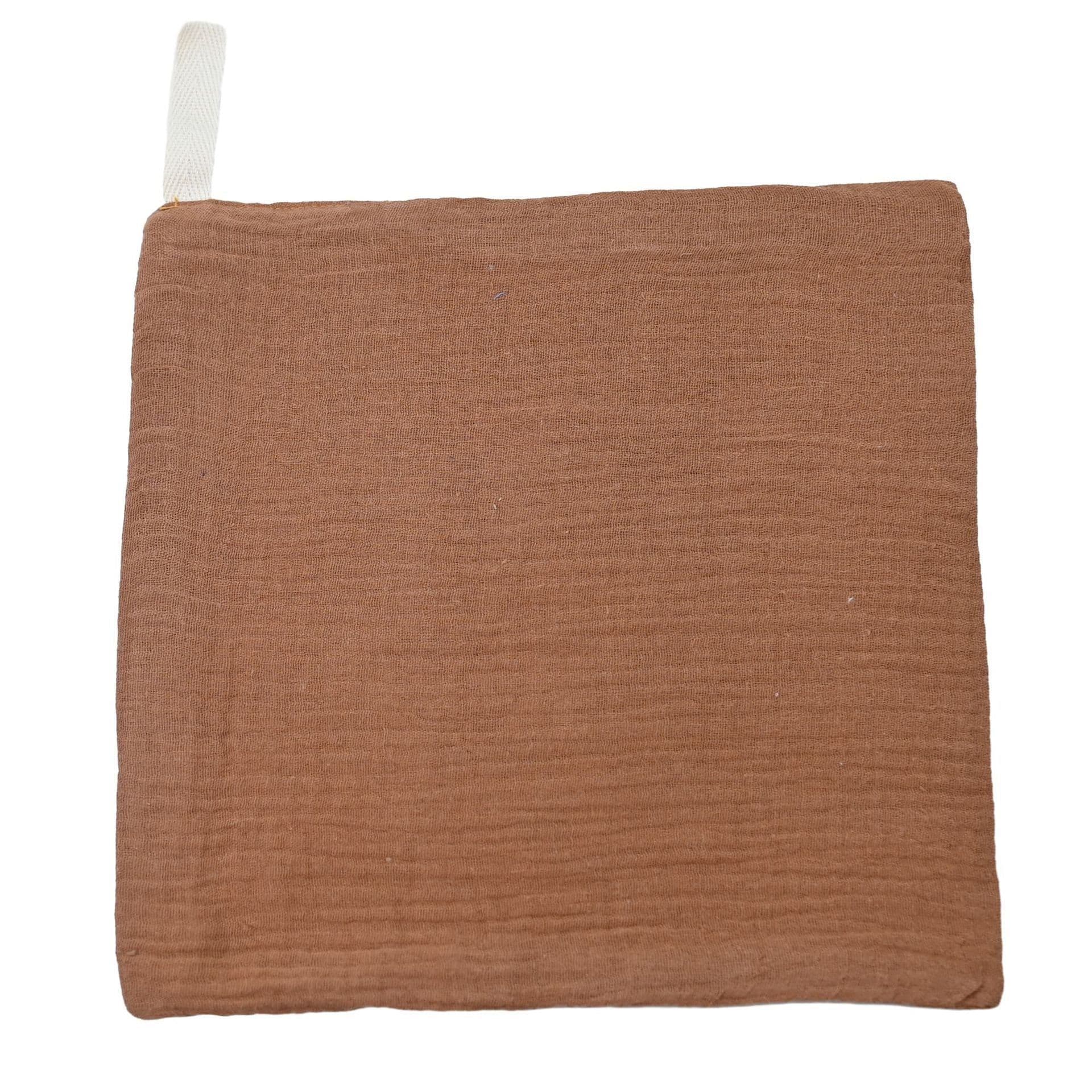 image-Baby Gauze Scarf - Pure Cotton Newborn Bib