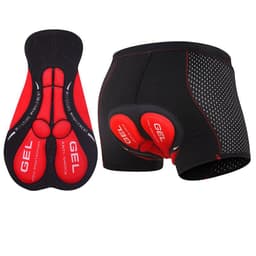 image-Soonertu Cycling Shorts Men - Blue Silicone Padded