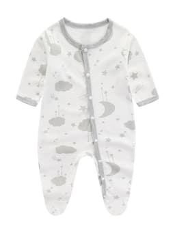 image-Baby Rabbit Newborn Cotton Jumpsuit - Long Sleeve