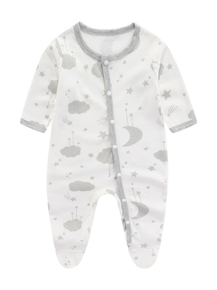 image-Baby Rabbit Newborn Cotton Jumpsuit - Long Sleeve